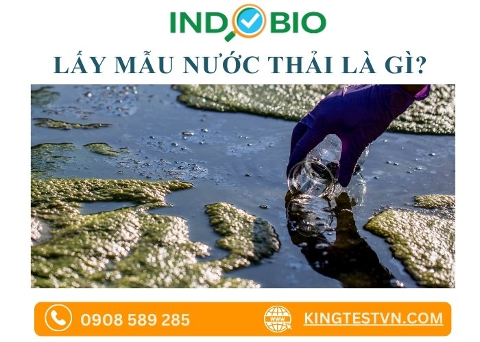 Lấy Mẫu Nước Thải Là Gì?